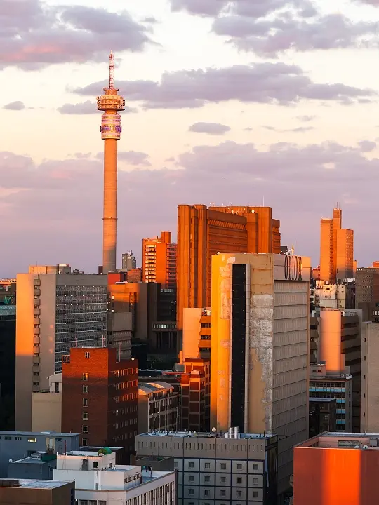 johannesburg
